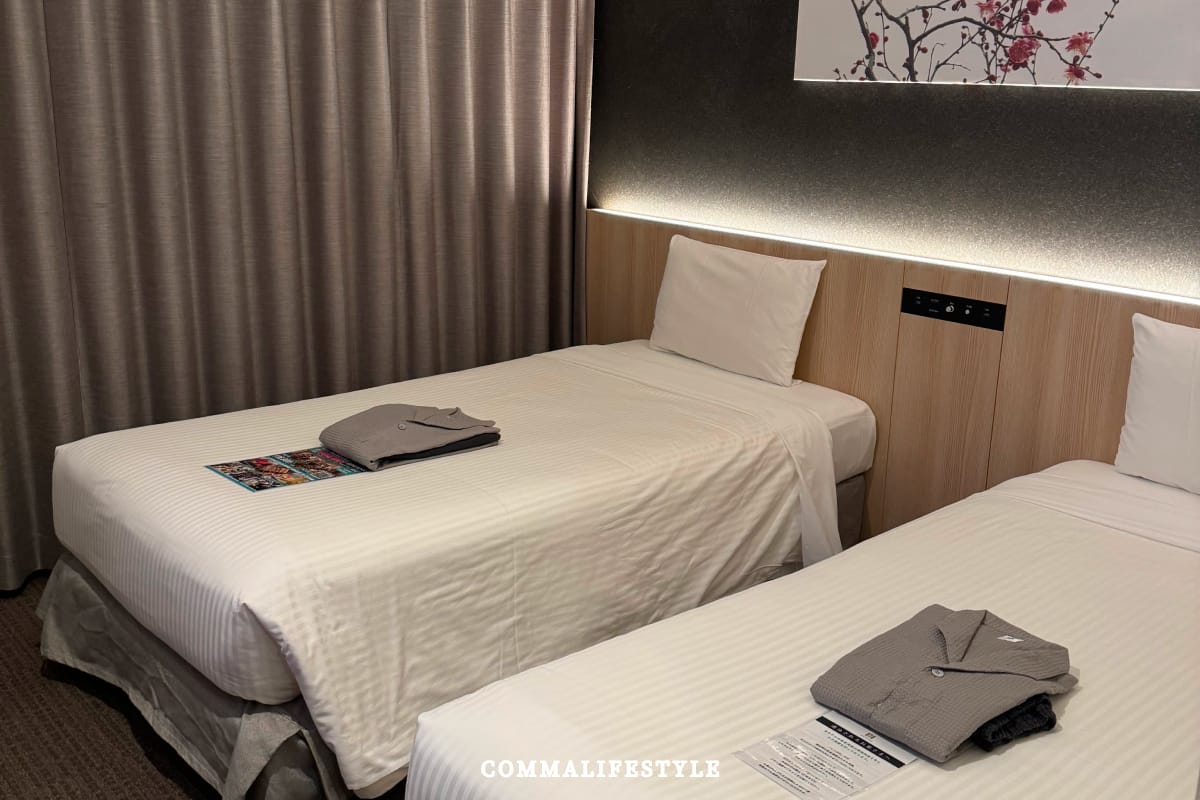 Hotel MONday Premium TOYOSU 標準雙人房