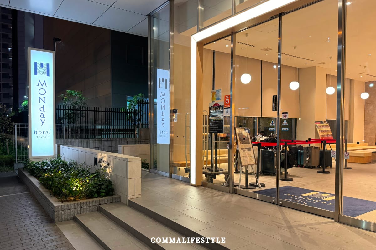 Hotel MONday Premium TOYOSU 外觀