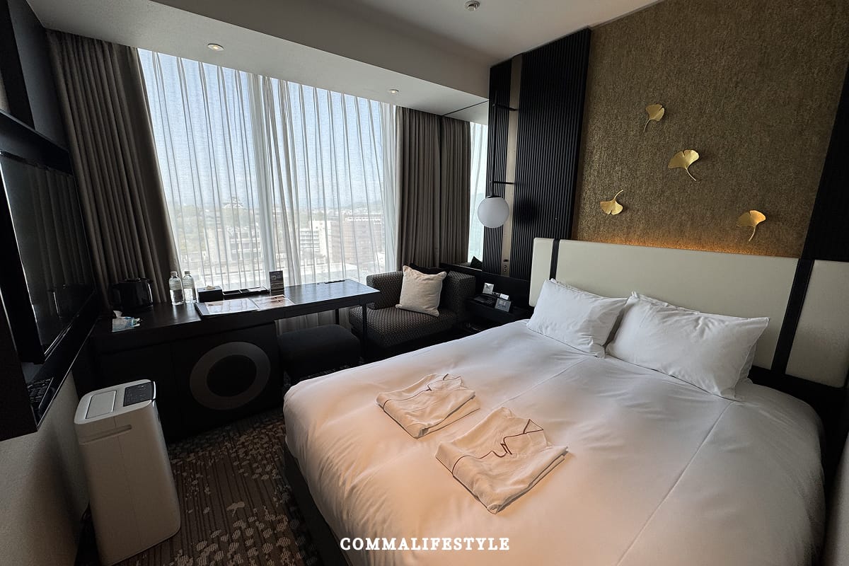 KOKO Hotel Premier 熊本的標準雙人房型